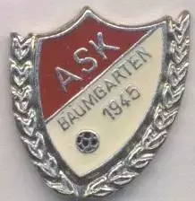 футбол.клуб Баумгартен (Австрія) важмет / ASK Baumgarten, Austria football badge