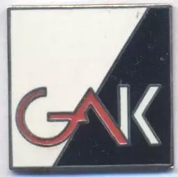 футбол.клуб Грацер АК (Австрія)2 ЕМАЛЬ /GAK=Grazer AK,Austria football pin badge