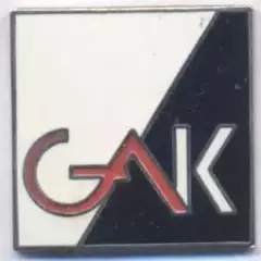 футбол.клуб Грацер АК (Австрія)2 ЕМАЛЬ /GAK=Grazer AK,Austria football pin badge