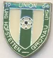 футбол.клуб Хофштеттен (Австрія)2 важмет/Union Hofstetten,Austria football badge