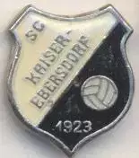 футбол.клуб Кайзер-Еберсдорф (Австрія важмет/Kaiser-Ebers.Austria football badge