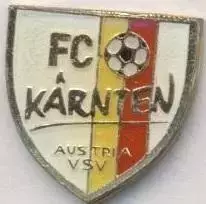 футбол.клуб Кернтен Клагенфурт (Австрія важмет/FC Karnten,Austria football badge