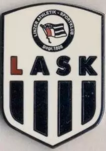 футбольний клуб ЛАСК Лінц (Австрія)2 ЕМАЛЬ/Linzer ASK,Austria football pin badge