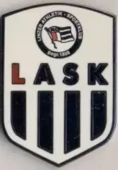 футбольний клуб ЛАСК Лінц (Австрія)2 ЕМАЛЬ/Linzer ASK,Austria football pin badge