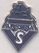 футбол.клуб Аустрія Зальцбург (Австрія ЕМАЛЬ/Austria Salzburg football pin badge