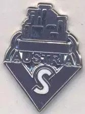 футбол.клуб Аустрія Зальцбург (Австрія ЕМАЛЬ/Austria Salzburg football pin badge
