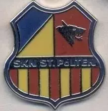 футбол.клуб Санкт-Пьольтен (Австрія)2 ЕМАЛЬ / SKN St.Polten,Austria football pin