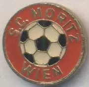 футбол.клуб Моріц Відень (Австрія) важмет /SC Moritz Wien,Austria football badge
