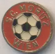 футбол.клуб Моріц Відень (Австрія) важмет /SC Moritz Wien,Austria football badge