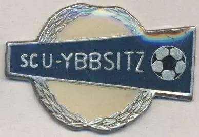 футбольний клуб Ібзіц (Австрія) важмет / SCU Ybbsitz, Austria football pin badge