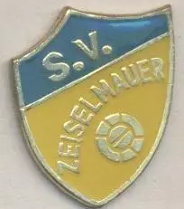 футбол.клуб Цайзельмауер (Австрія) важмет /SV Zeiselmauer,Austria football badge