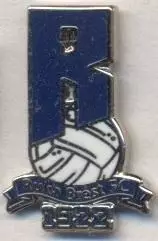 футбол.клуб Рух Брест (Білорусь) ЕМАЛЬ /FC Rukh Brest,Belarus football pin badge