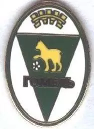 футбол.клуб Гомель (Білорусь)1 ЕМАЛЬ /FC Gomel,Belarus football enamel pin badge
