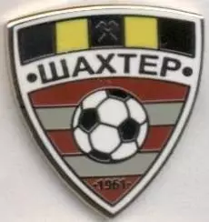 футбол.клуб Шахтер Сол.(Білорусь2 ЕМАЛЬ/Shakhtyor Soligorsk,Belarus football pin