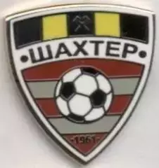 футбол.клуб Шахтер Сол.(Білорусь2 ЕМАЛЬ/Shakhtyor Soligorsk,Belarus football pin