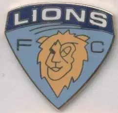 футбол.клуб Метро Лайонс (Канада) ЕМАЛЬ / Metro Lions FC,Canada soccer pin badge