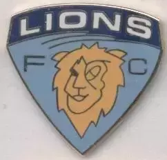 футбол.клуб Метро Лайонс (Канада) ЕМАЛЬ / Metro Lions FC,Canada soccer pin badge