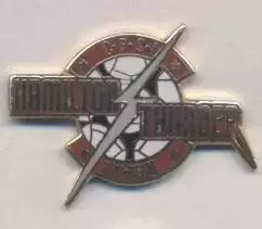 футбол.клуб Хемілтон Т.(Канада) ЕМАЛЬ / Hamilton Thunder,Canada soccer pin badge