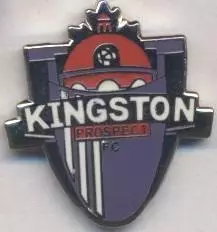футбол.клуб Кінгстон (Канада) ЕМАЛЬ/Kingston Prospect FC,Canada soccer pin badge