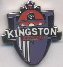 футбол.клуб Кінгстон (Канада) ЕМАЛЬ/Kingston Prospect FC,Canada soccer pin badge