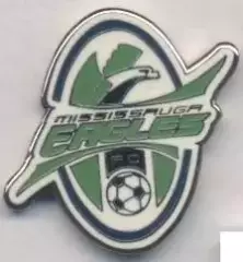 футбол.клуб Міссіссога (Канада) ЕМАЛЬ/Mississauga Eagles,Canada soccer pin badge
