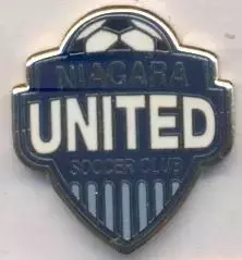 футбол.клуб Ніагара Юнайтед (Канада ЕМАЛЬ/Niagara United,Canada soccer pin badge