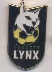 футбол.клуб Торонто Лінкс (Канада) ЕМАЛЬ/Toronto Lynx SC,Canada soccer pin badge