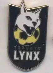 футбол.клуб Торонто Лінкс (Канада) ЕМАЛЬ/Toronto Lynx SC,Canada soccer pin badge
