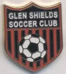 футбол.клуб Глен Шилдс (Канада) ЕМАЛЬ / Glen Shields SC, Canada soccer pin badge