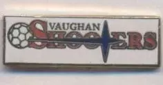 футбол.клуб Вон Шутерс (Канада) ЕМАЛЬ / Vaughan Shooters,Canada soccer pin badge