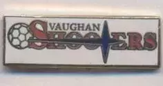 футбол.клуб Вон Шутерс (Канада) ЕМАЛЬ / Vaughan Shooters,Canada soccer pin badge