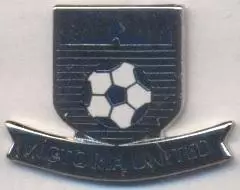 футбол.клуб Вікторія Юнайтед (Канада) ЕМАЛЬ / Victoria United, Canada soccer pin