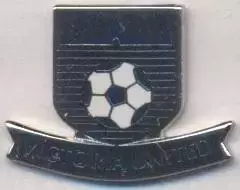 футбол.клуб Вікторія Юнайтед (Канада) ЕМАЛЬ / Victoria United, Canada soccer pin