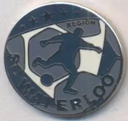 футбол.клуб Ватерлоо (Канада) ЕМАЛЬ / SC Waterloo Region,Canada soccer pin badge