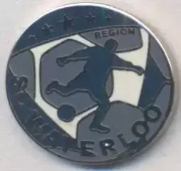 футбол.клуб Ватерлоо (Канада) ЕМАЛЬ / SC Waterloo Region,Canada soccer pin badge