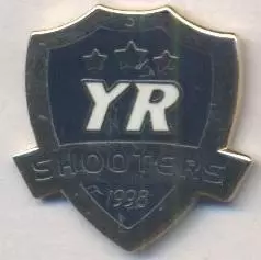 футбол.клуб Йорк РШ (Канада) ЕМАЛЬ /York Region Shooters,Canada soccer pin badge