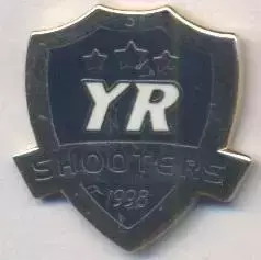 футбол.клуб Йорк РШ (Канада) ЕМАЛЬ /York Region Shooters,Canada soccer pin badge
