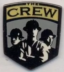 футбол.клуб Коламбус (США1 ЕМАЛЬ/Columbus Crew,USA-MLS football-soccer pin badge