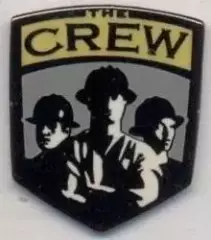 футбол.клуб Коламбус (США1 ЕМАЛЬ/Columbus Crew,USA-MLS football-soccer pin badge