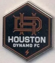 футбол.клуб Х'юстон Динамо США важмет/Houston Dynamo,USA-MLS football-soccer pin
