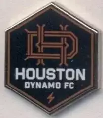 футбол.клуб Х'юстон Динамо США важмет/Houston Dynamo,USA-MLS football-soccer pin