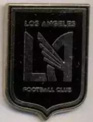 футбол.клуб Лос-Анджелес (США) ЕМАЛЬ /Los Angeles FC,USA-MLS football-soccer pin