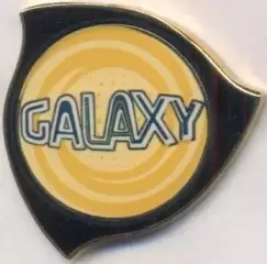 футбол.клуб ЛА Гелаксі (США) офіц.1 ЕМАЛЬ /LA Galaxy,USA-MLS football-soccer pin