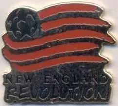 футбол.клуб Нью-Інгленд (США)1 ЕМАЛЬ/New England Rev.USA-MLS football-soccer pin