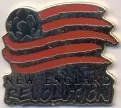 футбол.клуб Нью-Інгленд (США)1 ЕМАЛЬ/New England Rev.USA-MLS football-soccer pin