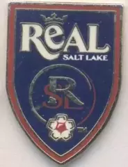 футбол.клуб Реал Солт-Лейк США офіц.ЕМАЛЬ/Real Salt Lake,USA football-soccer pin