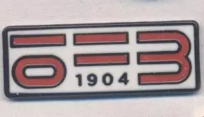 Австрія,федерація футболу,№8 ЕМАЛЬ /Austria football federation enamel pin badge