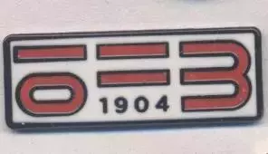 Австрія,федерація футболу,№8 ЕМАЛЬ /Austria football federation enamel pin badge