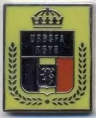 Бельгія,федерація футболу,№6 ЕМАЛЬ /Belgium football federation enamel pin badge