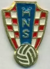 Хорватія, федерація футболу, важмет1 / Croatia football federation pin badge